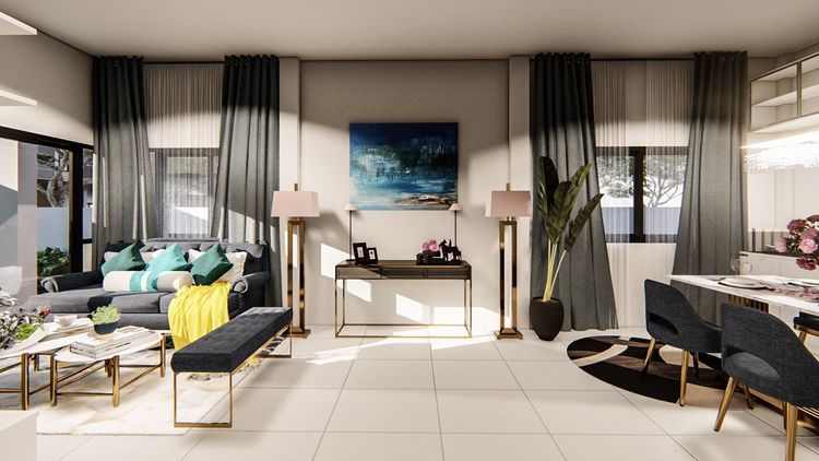 ภาพแบบบ้าน-บ้านแฝด