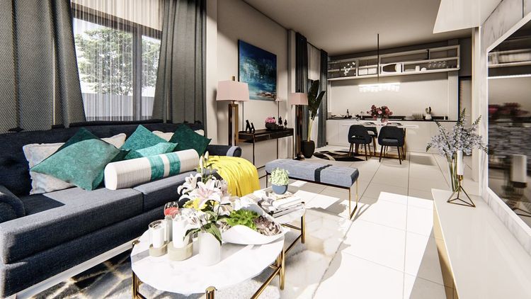 ภาพแบบบ้าน-บ้านแฝด