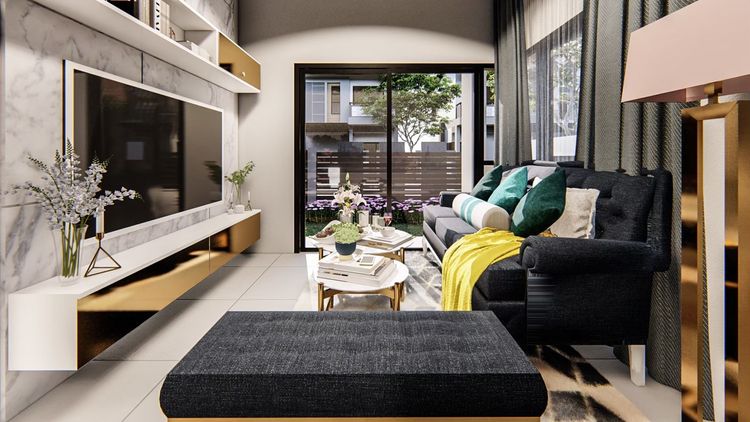 ภาพแบบบ้าน-บ้านแฝด