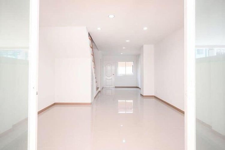 ภาพแบบบ้าน-ทาวน์โฮมสองชั้น