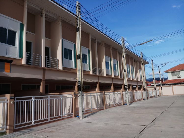 ภาพแบบบ้าน-ทาวน์โฮมสองชั้น