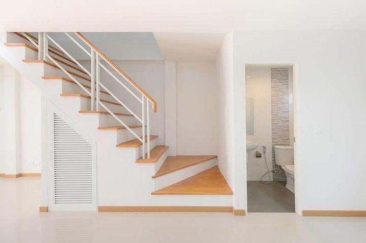 ภาพแบบบ้าน-ทาวน์โฮมสองชั้น