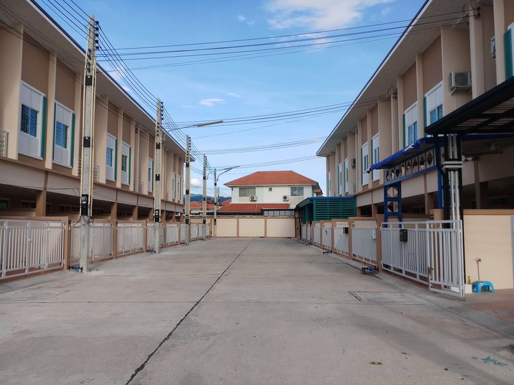 ภาพแบบบ้าน-ทาวน์โฮมสองชั้น