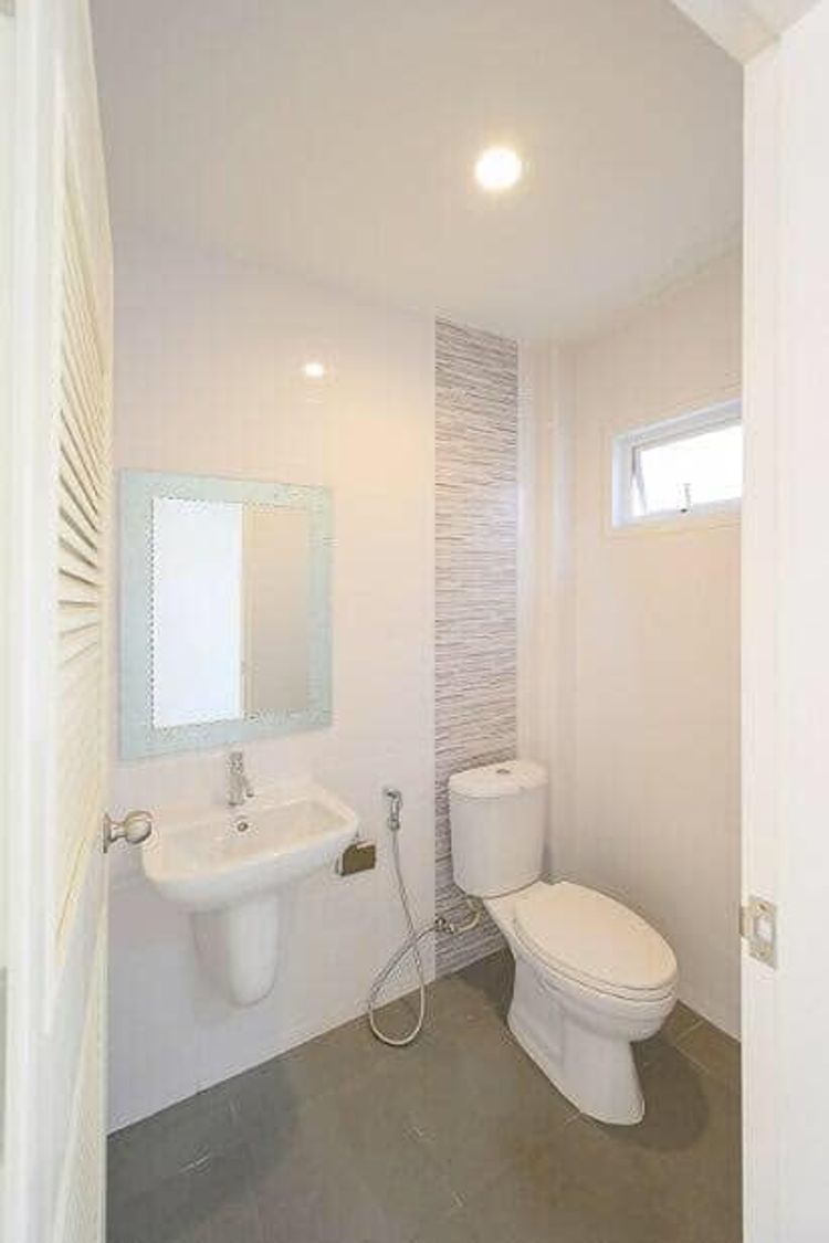 ภาพแบบบ้าน-ทาวน์โฮมสองชั้น