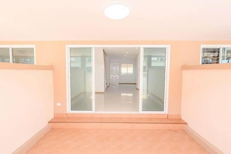 ภาพแบบบ้าน-ทาวน์โฮมสองชั้น