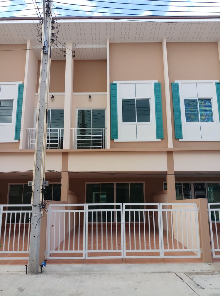 ภาพแบบบ้าน-ทาวน์โฮมสองชั้น