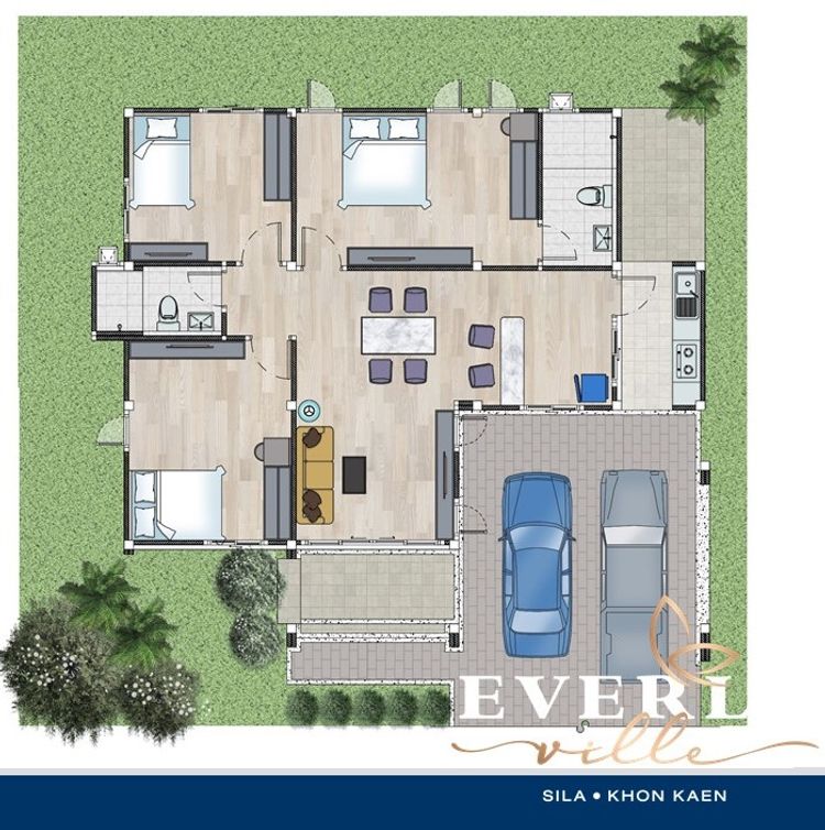 ภาพแบบบ้าน-เอวา