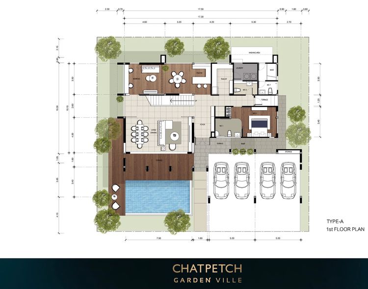 ภาพแบบบ้าน-𝐀𝟎𝟏