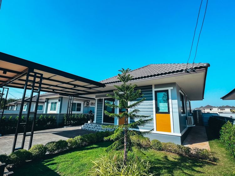 ภาพแบบบ้าน-บ้านเดี่ยว ชั้นเดียว