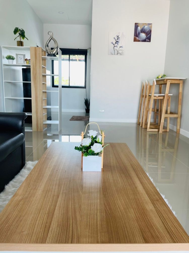 ภาพแบบบ้าน-บ้านเดี่ยว ชั้นเดียว