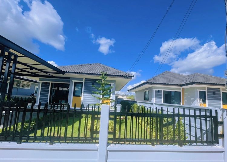 ภาพแบบบ้าน-บ้านเดี่ยว ชั้นเดียว