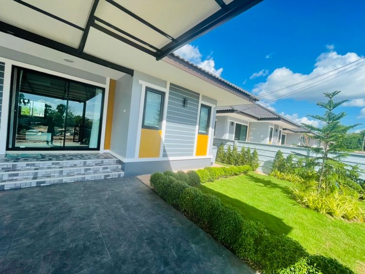 ภาพแบบบ้าน-บ้านเดี่ยว ชั้นเดียว