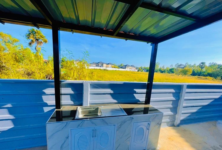 ภาพแบบบ้าน-บ้านเดี่ยว ชั้นเดียว