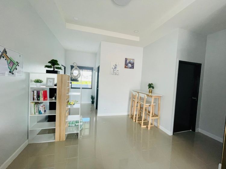 ภาพแบบบ้าน-บ้านเดี่ยว ชั้นเดียว