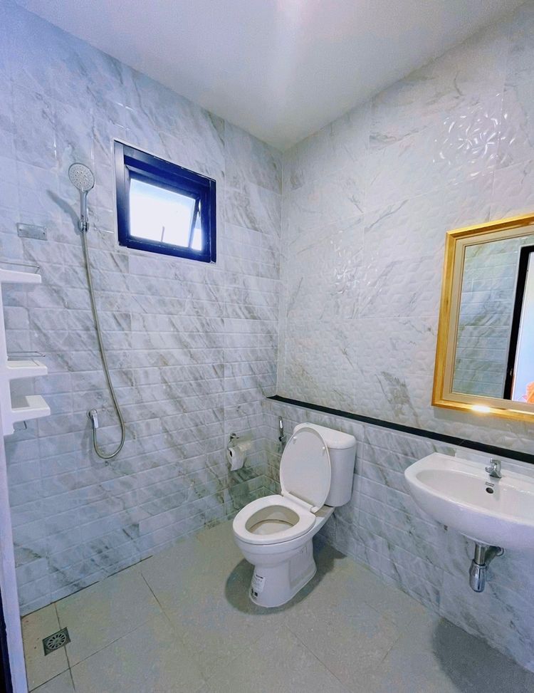 ภาพแบบบ้าน-บ้านเดี่ยว ชั้นเดียว