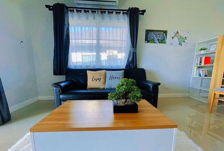 ภาพแบบบ้าน-บ้านเดี่ยว ชั้นเดียว