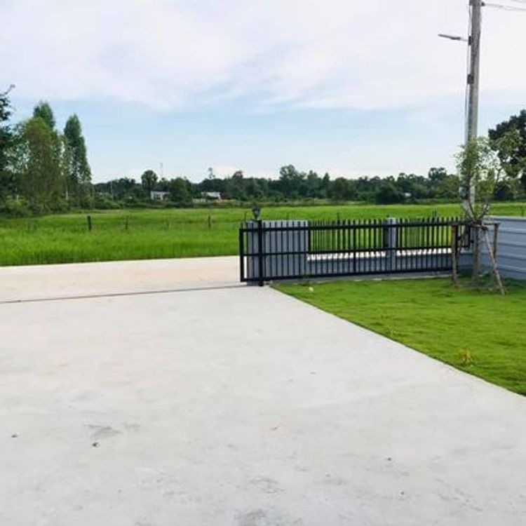 ภาพแบบบ้าน-บ้านเดี่ยว สไตล์บ้านแฝด