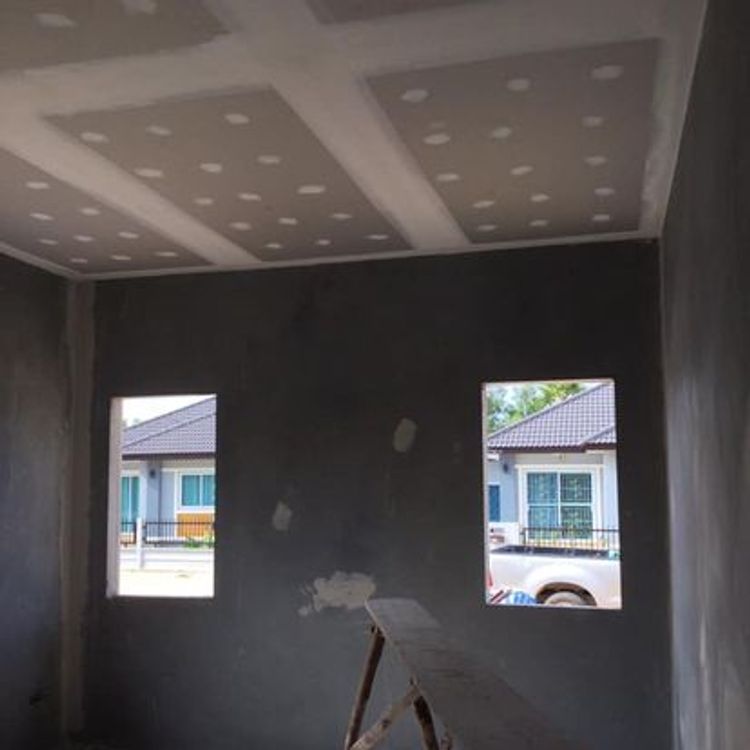 ภาพแบบบ้าน-บ้านเดี่ยว สไตล์บ้านแฝด