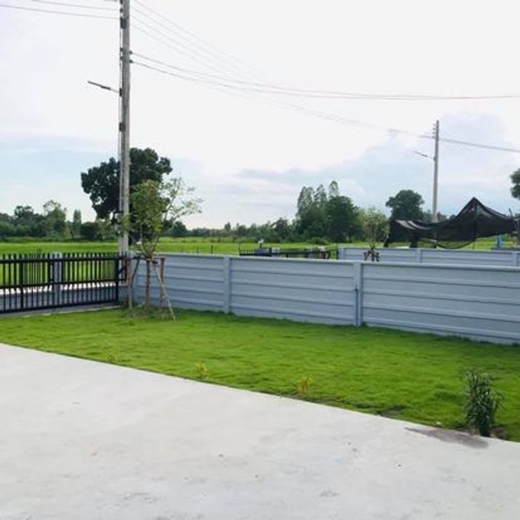 ภาพแบบบ้าน-บ้านเดี่ยว สไตล์บ้านแฝด