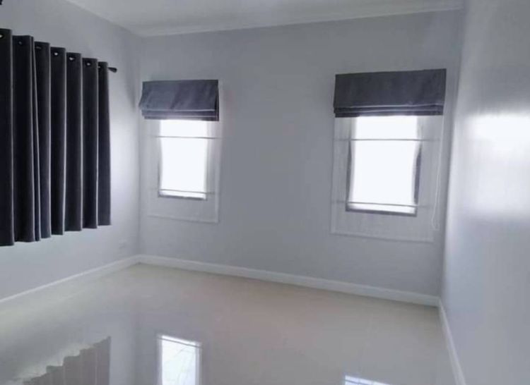 ภาพแบบบ้าน-บ้านเดี่ยว สไตล์บ้านแฝด