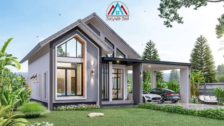 ภาพแบบบ้าน-WD2 บ้านเดี่ยว ชั้นเดียว