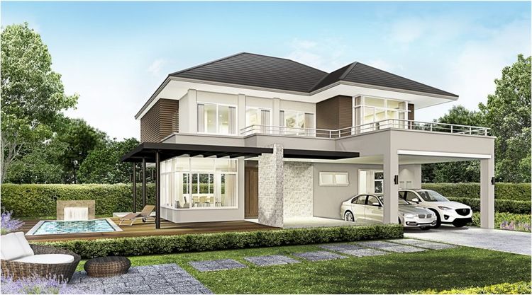 ภาพแบบบ้าน-ราชาวดีพลัส