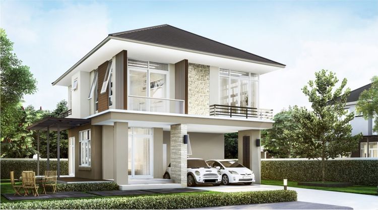 ภาพแบบบ้าน-สุวดี