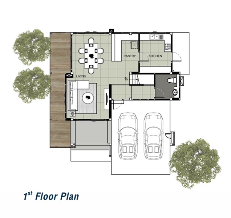 ภาพแบบบ้าน-สุวดี