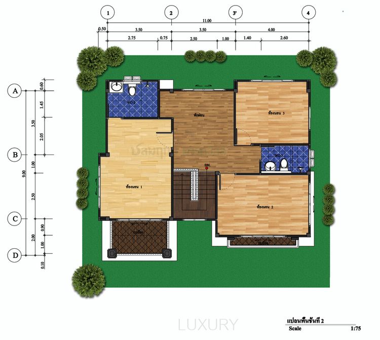 ภาพแบบบ้าน-Luxury L