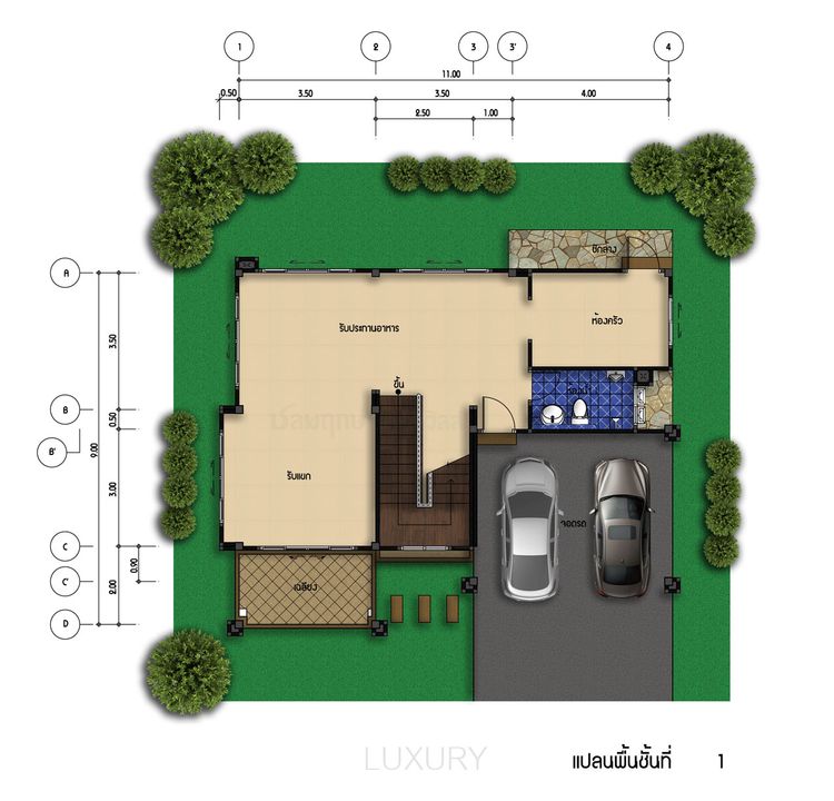 ภาพแบบบ้าน-Luxury L