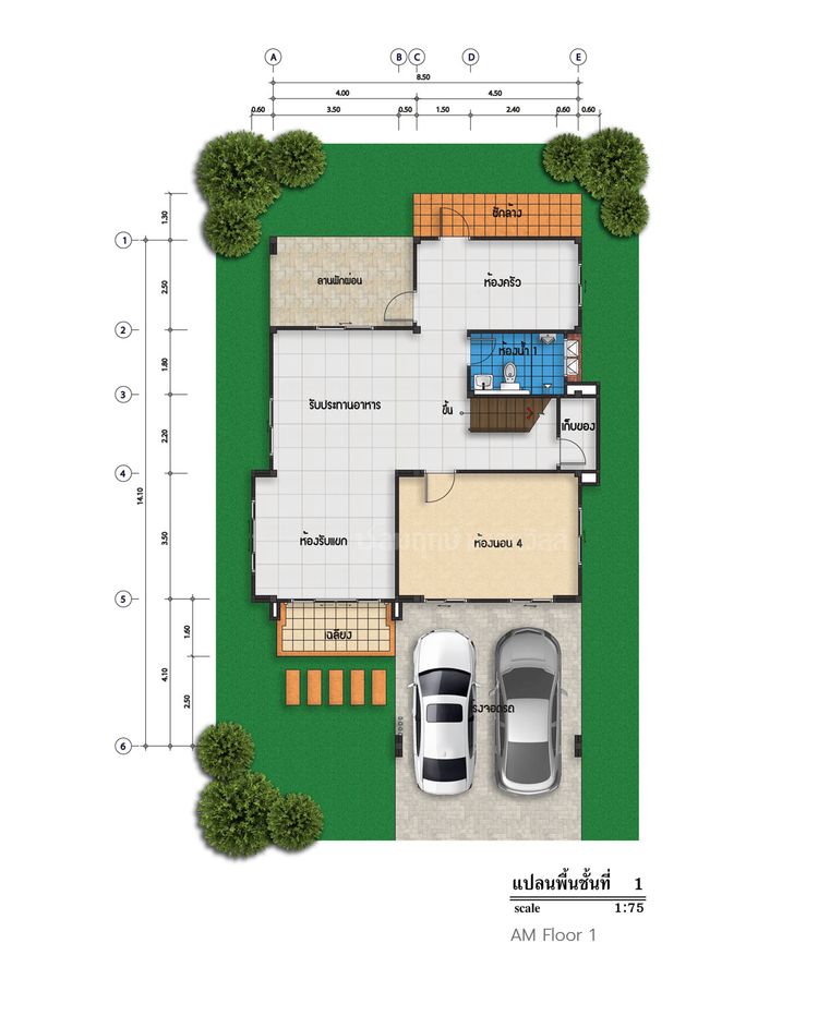 ภาพแบบบ้าน-ชลวนา (AM)