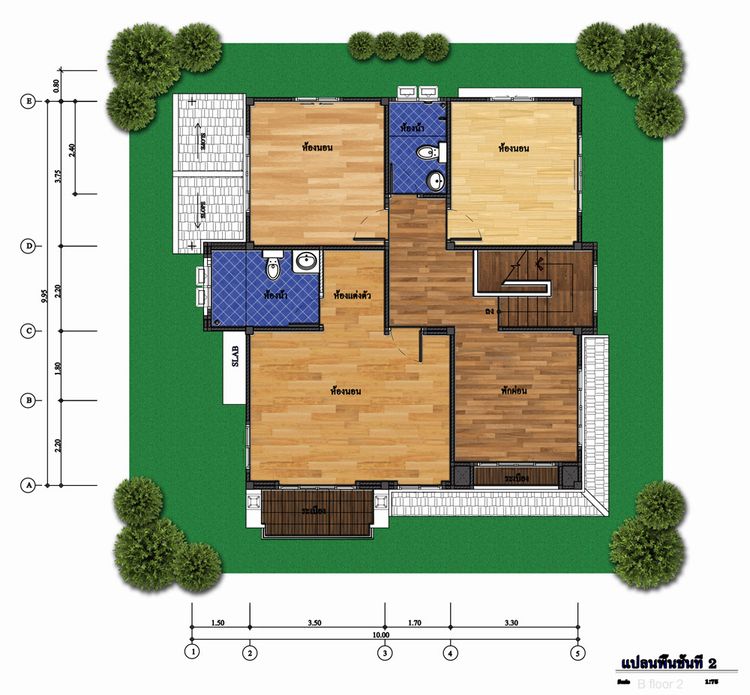 ภาพแบบบ้าน-ชลธิชา (B)