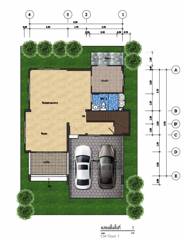 ภาพแบบบ้าน-ชลฤดี (CM)