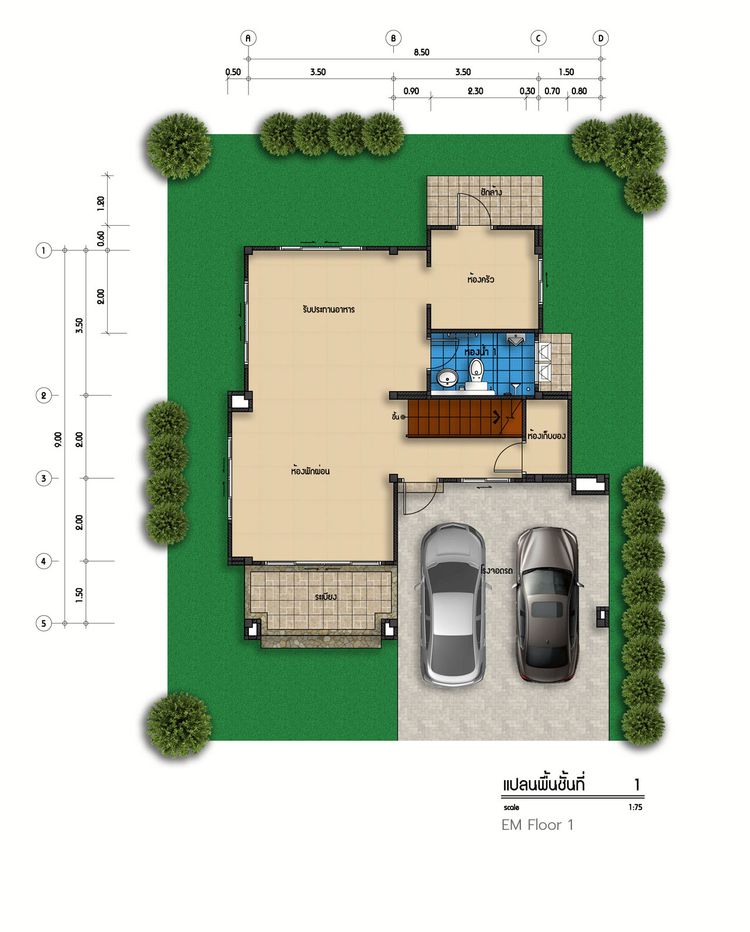 ภาพแบบบ้าน-ชลนที (EM)