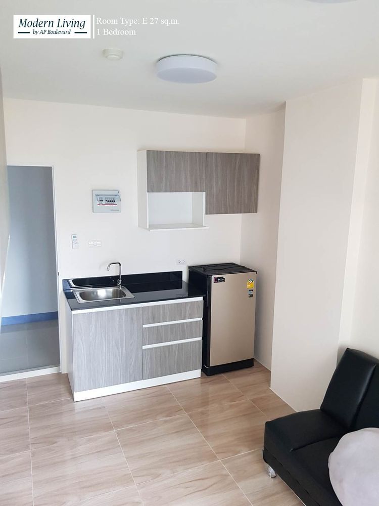 ภาพแบบบ้าน-1 Bedroom - 27 sqm.