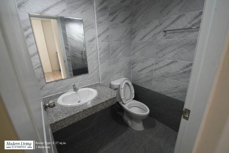 ภาพแบบบ้าน-1 Bedroom - 27 sqm.