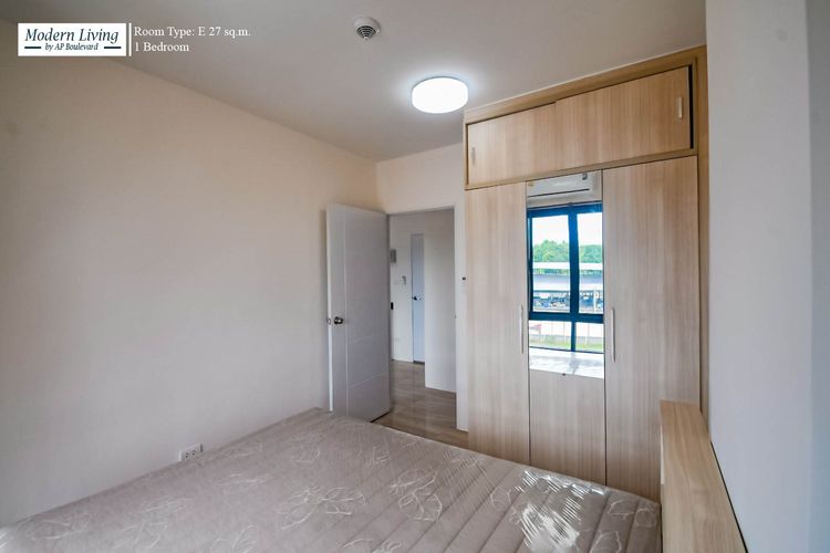 ภาพแบบบ้าน-1 Bedroom - 27 sqm.