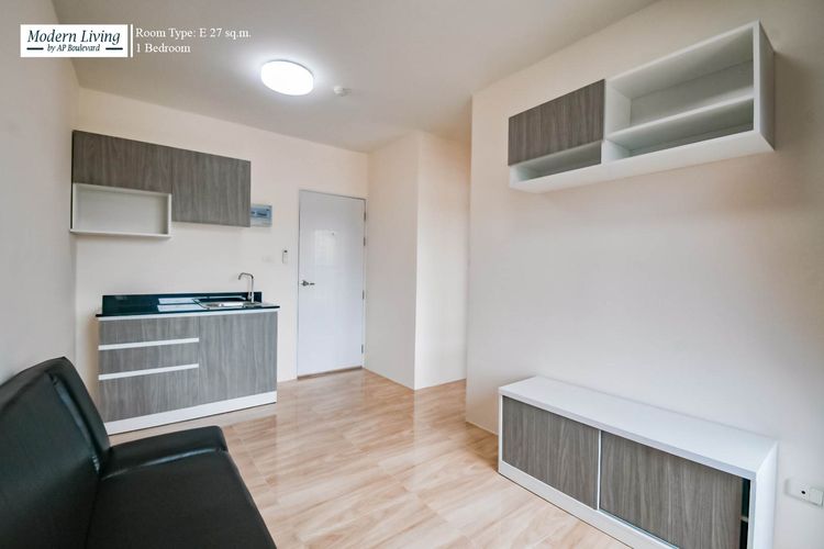 ภาพแบบบ้าน-1 Bedroom - 27 sqm.