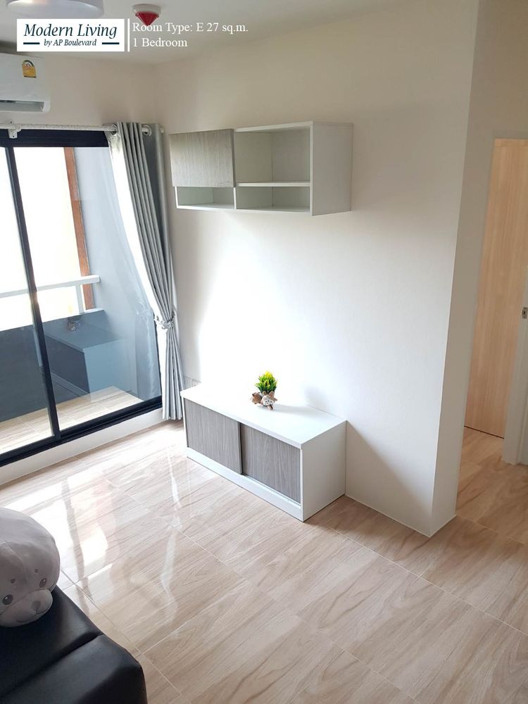 ภาพแบบบ้าน-1 Bedroom - 27 sqm.