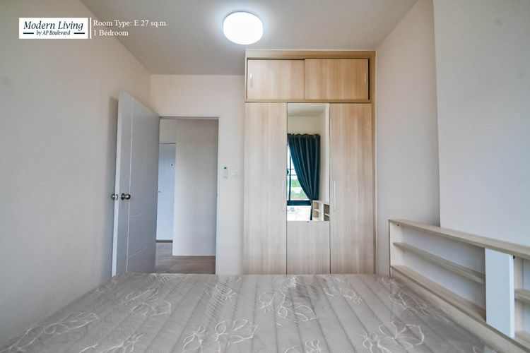 ภาพแบบบ้าน-1 Bedroom - 27 sqm.