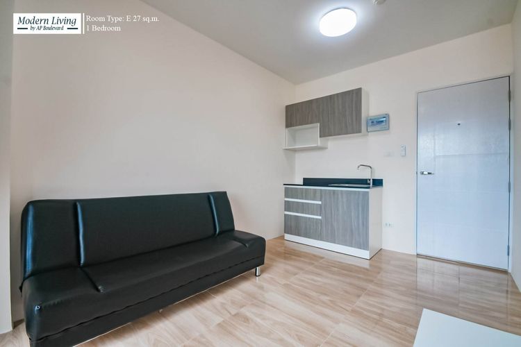 ภาพแบบบ้าน-1 Bedroom - 27 sqm.