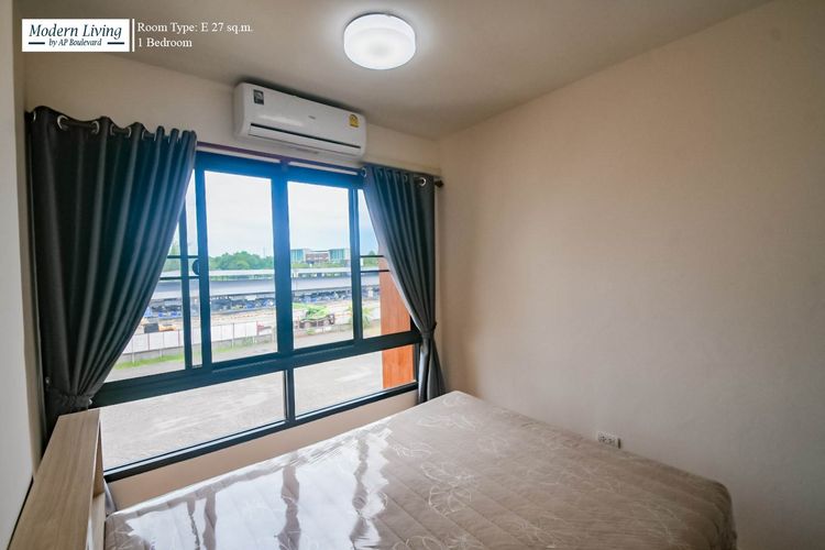 ภาพแบบบ้าน-1 Bedroom - 27 sqm.