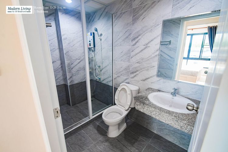 ภาพแบบบ้าน-1 Bedroom - 29 sqm.