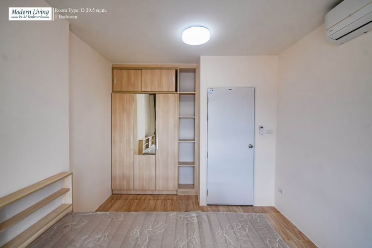 ภาพแบบบ้าน-1 Bedroom - 29 sqm.