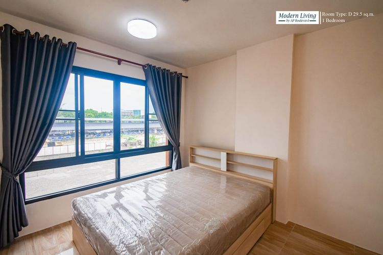 ภาพแบบบ้าน-1 Bedroom - 29 sqm.