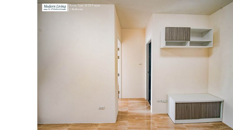 ภาพแบบบ้าน-1 Bedroom - 29 sqm.