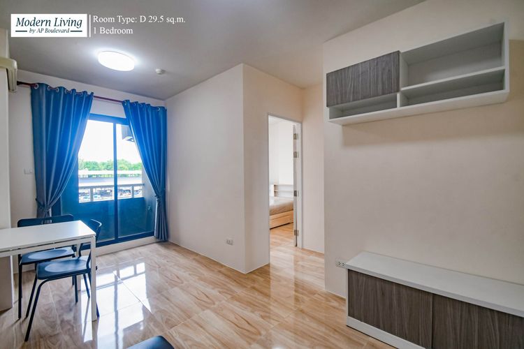 ภาพแบบบ้าน-1 Bedroom - 29 sqm.