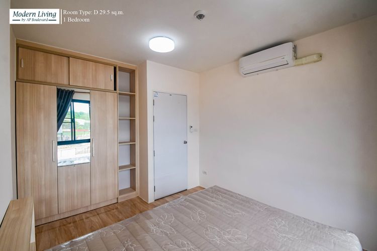 ภาพแบบบ้าน-1 Bedroom - 29 sqm.