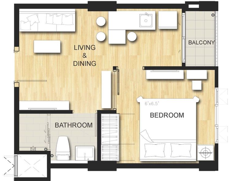 ภาพแบบบ้าน-Type B