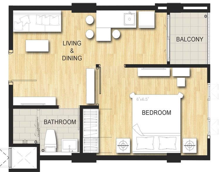 ภาพแบบบ้าน-Type A